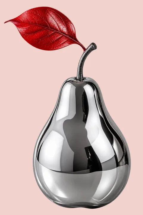 Chrome Pear
